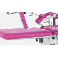 Hospital Equipment Stainless Steel Obstetric Gynaecology Examination Table